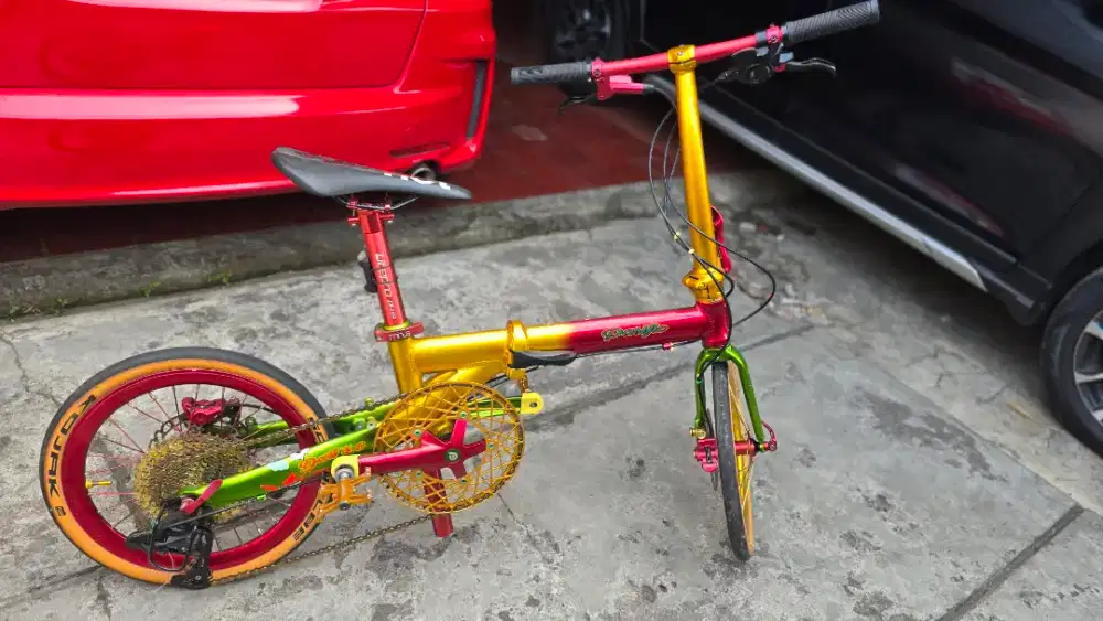 Sepeda Lipat Pacific Dart 3.0