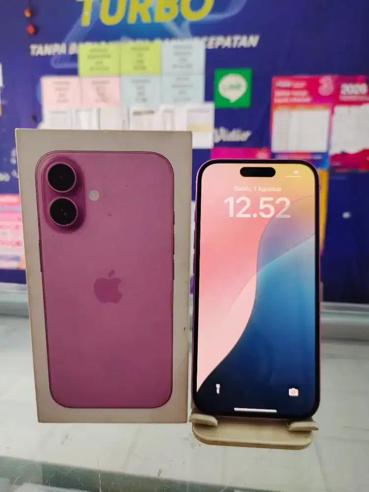 iPhone 16 128GB Pink