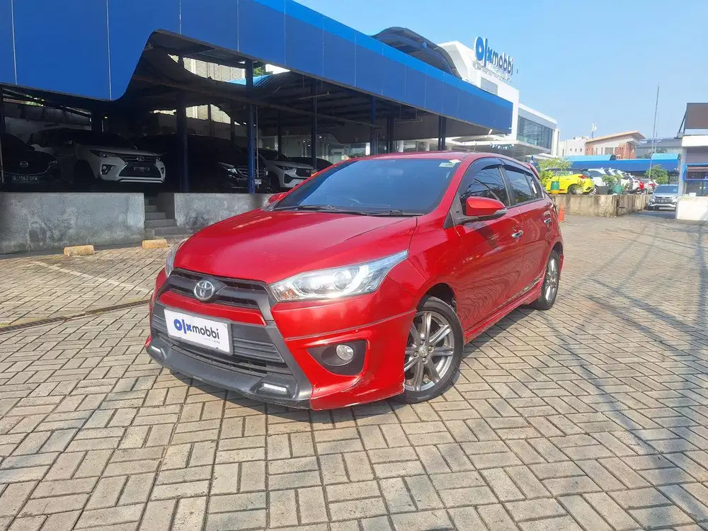 TDP 1 JUTA Toyota Yaris 1.5 TRD Sportivo Bensin-AT 2014 Merah CNOEB
