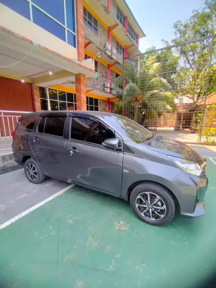 Calya Low Km Manual Original Service Toyota