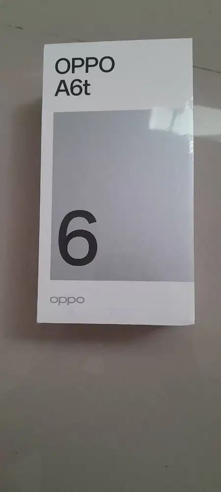 Jual HP BARU Oppo A6t 4GB/128GB Masih segel
