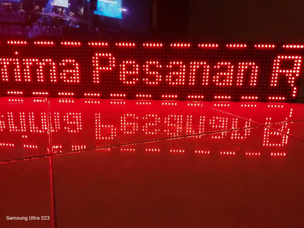 Running Text LED 96 X 16
