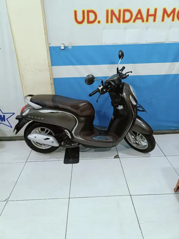 Tukar tambah bisa HONDA SCOOPY ESP STYLISH PRESTIGE KEYLLES REMOT 2022