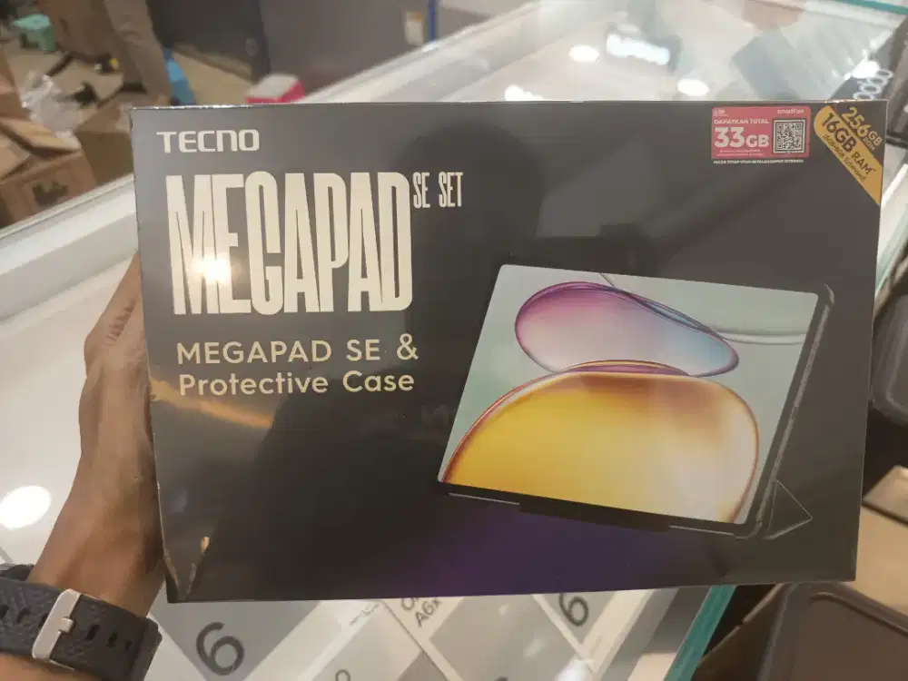 TECHNO MEGAPADSE  8/256 GB GARANSI RESMI