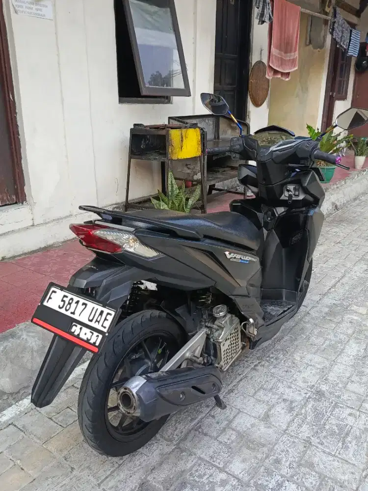 Bisa tuker tambah, Vario 150 thn 2016