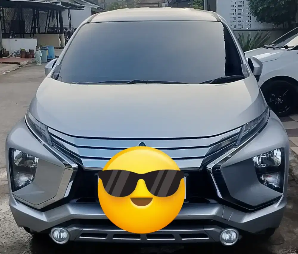 Dijual Xpander matic tahun 2019 pemakaian 2020
