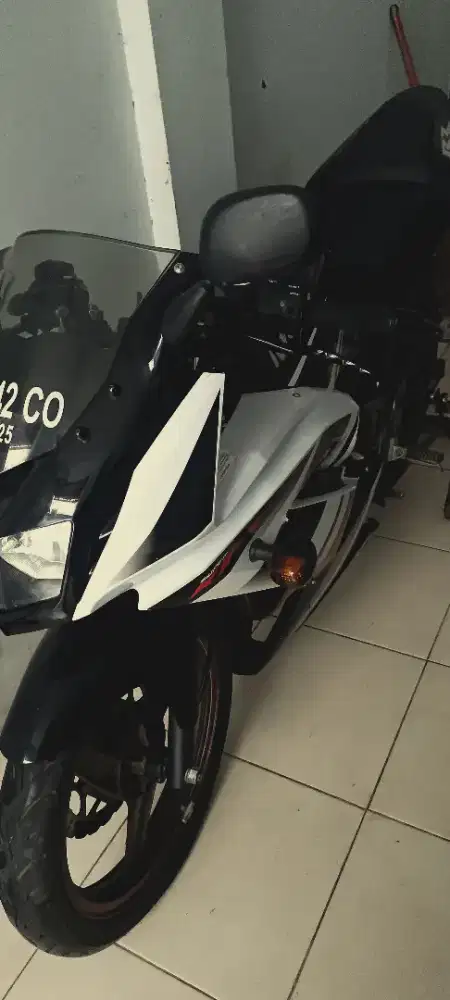 Kawasaki ninja jarang pakai