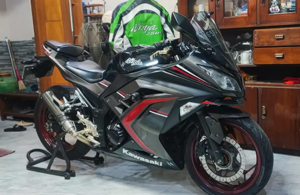 Ninja 250 FI ABS SE Type tertinggi