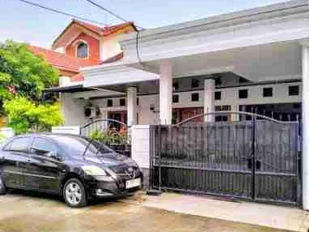 rumah luastanah 288m² 
 di taman galaxi