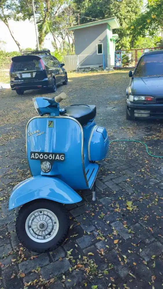 Vespa Super tahun 66