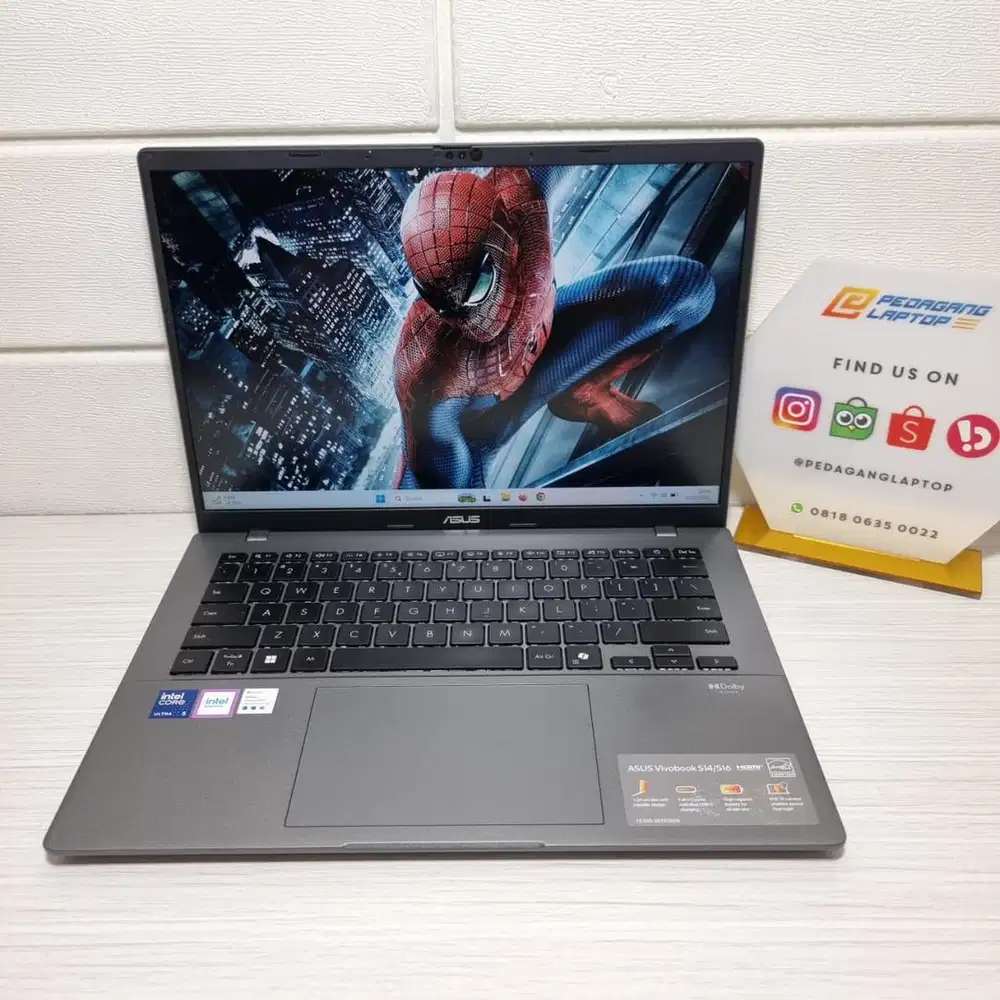 ASUS VIVOBOOK S14 S3407CA Intel Ultra 5 225H RAM 16GB SSD 1TB WUXGA