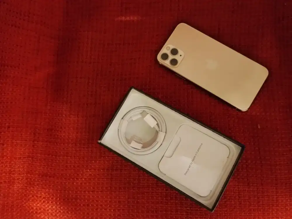 Iphone 11 pro 256gb sepeciall gold aja