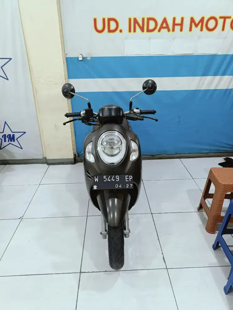 Pemakaian standar HONDA SCOOPY ESP STYLISH PRESTIGE KEYLLES 2022