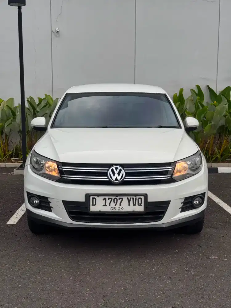 Volkswagen Tiguan TSI 2015