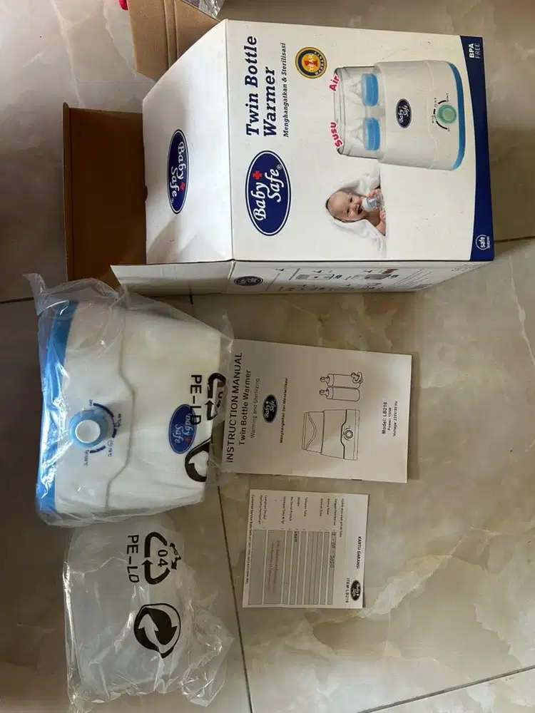 Baby Safe Twin Bottle Warmer