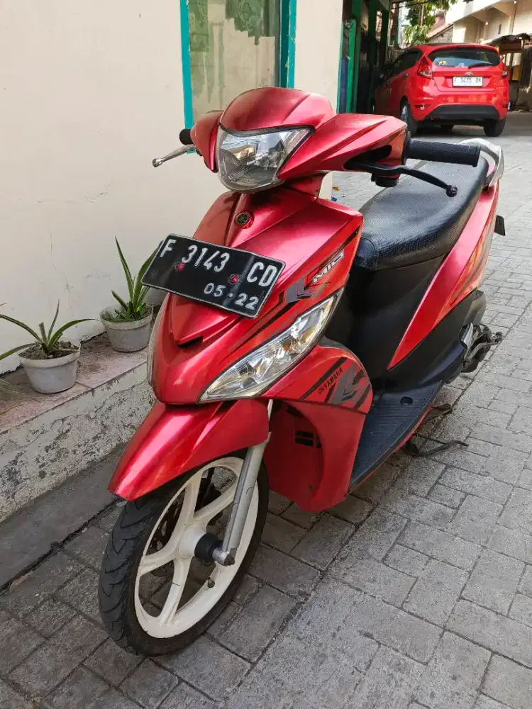 Mio J injeksi 2012 lengkap cakep
