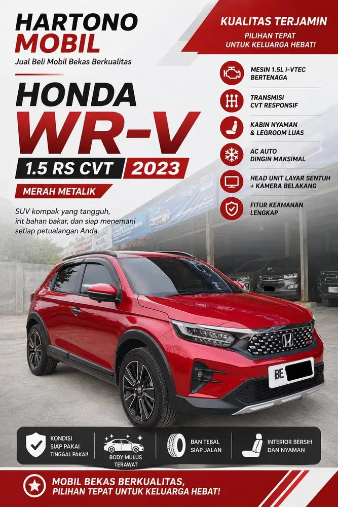 WRV 1.5 RS CVT 2023