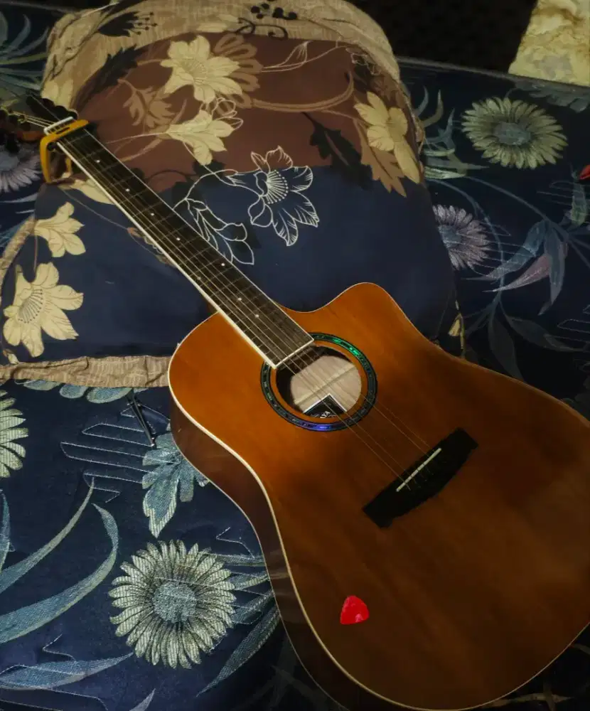Gitar akustik Dr. Sanjaya