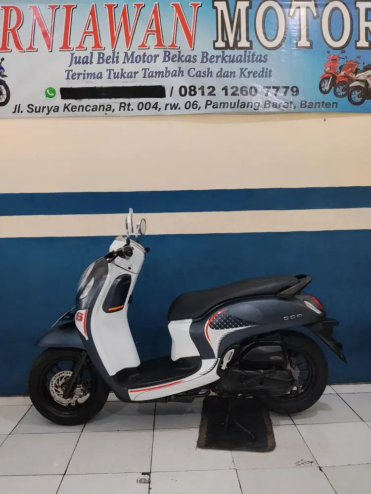 HONDA SCOOPY SPORTY 2023 SIAP PAKAI