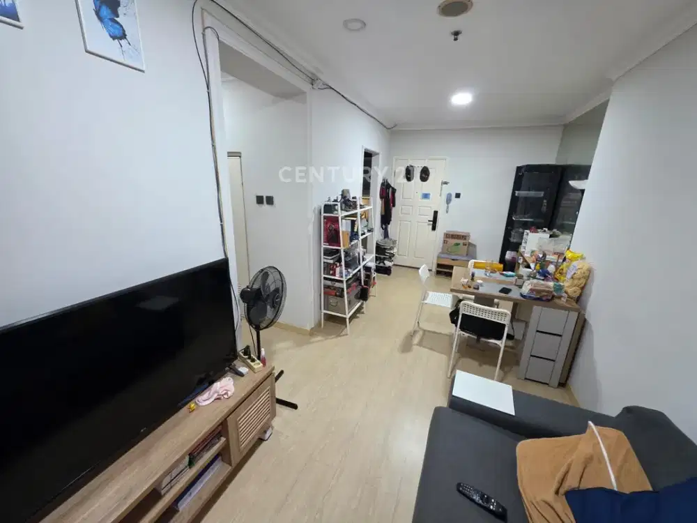 Apartemen City Resort Tower Bougenville Full Furnished Type 2 BR