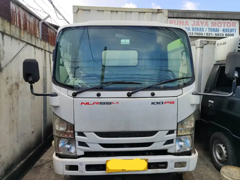 Isuzu Elf NLR55 4  Roda Box Long Chasis Tahun 2019