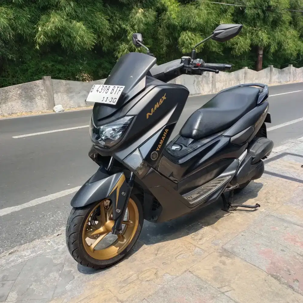 Yamaha Nmax OLD 2018 Lengkap Bagus