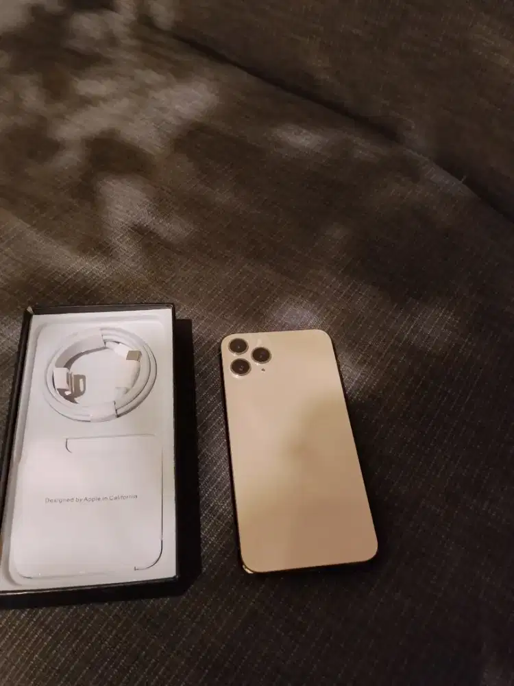 Iphone 11 pro 256gb warna tulus