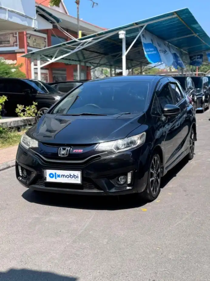Honda Jazz 1.5 RS Bensin AT 2016 Hitam (JE)