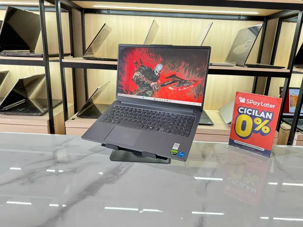 GAMING LENOVO LOQ I5gen12 RTX3050 GARANSI ADP