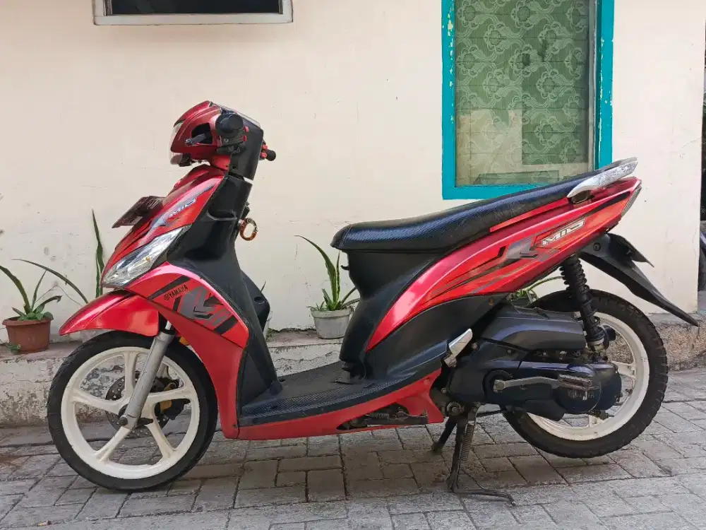 Bisa cicilan paylater, Mio J 2012 injeksi kumplit