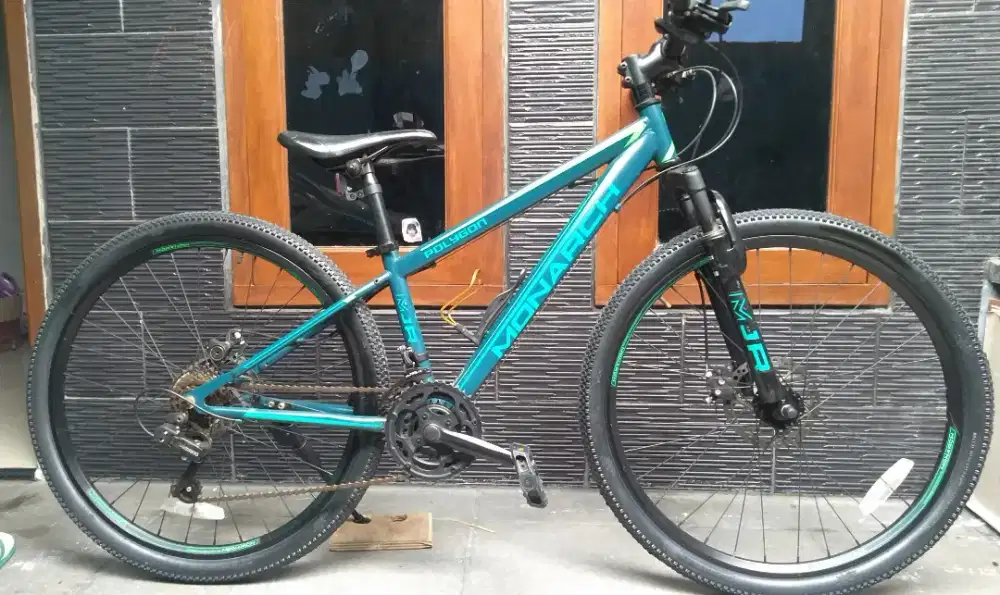 Sepeda Polygon siap pakai