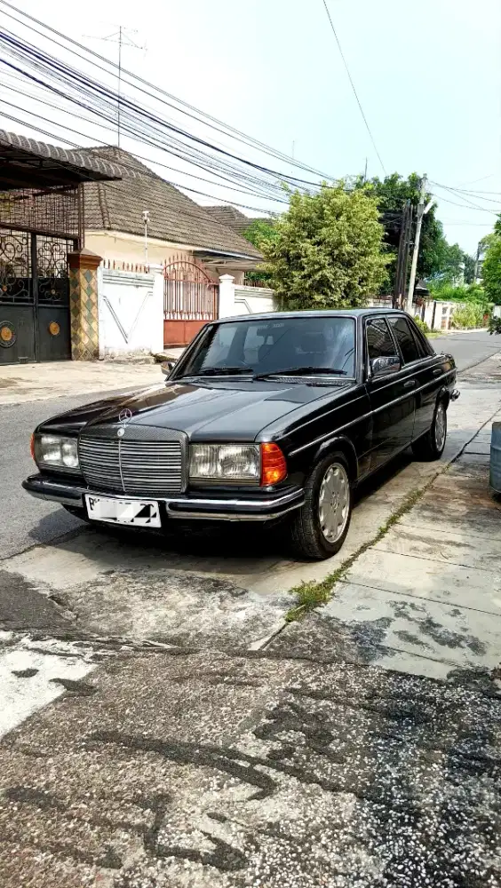 Mercedes-Benz Tiger 280E 1985 MT, Sangat Terawat | Siap Pakai | Langka