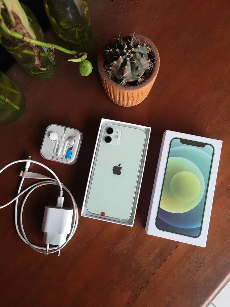 IPHONE 12 MINT GREEN 64GB 5G (Inter All Operator)