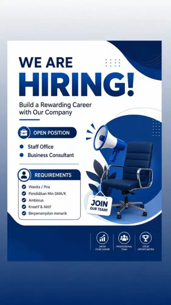 Open Recruitment for Employee