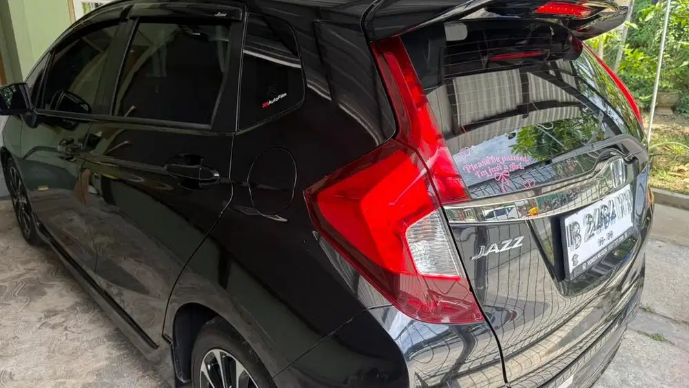 Honda Jazz Rs GK5 2016 pajak hidup