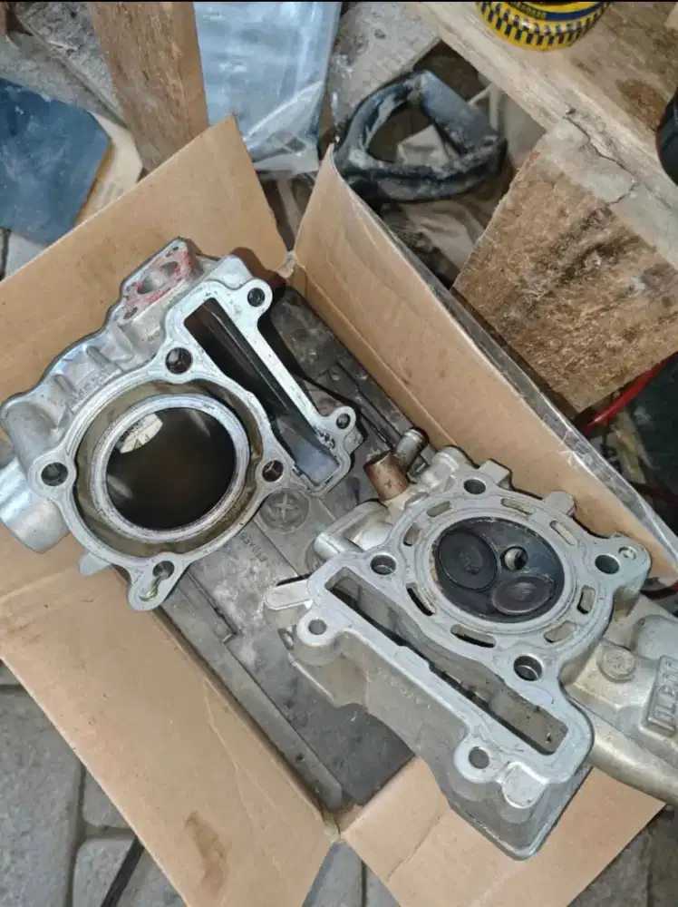 Head dan Blok Xeon RC