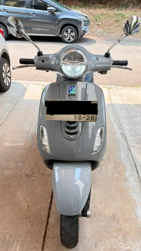 JUAL VESPA LX125 I-GET FACELIFT 2023 - ABU-ABU