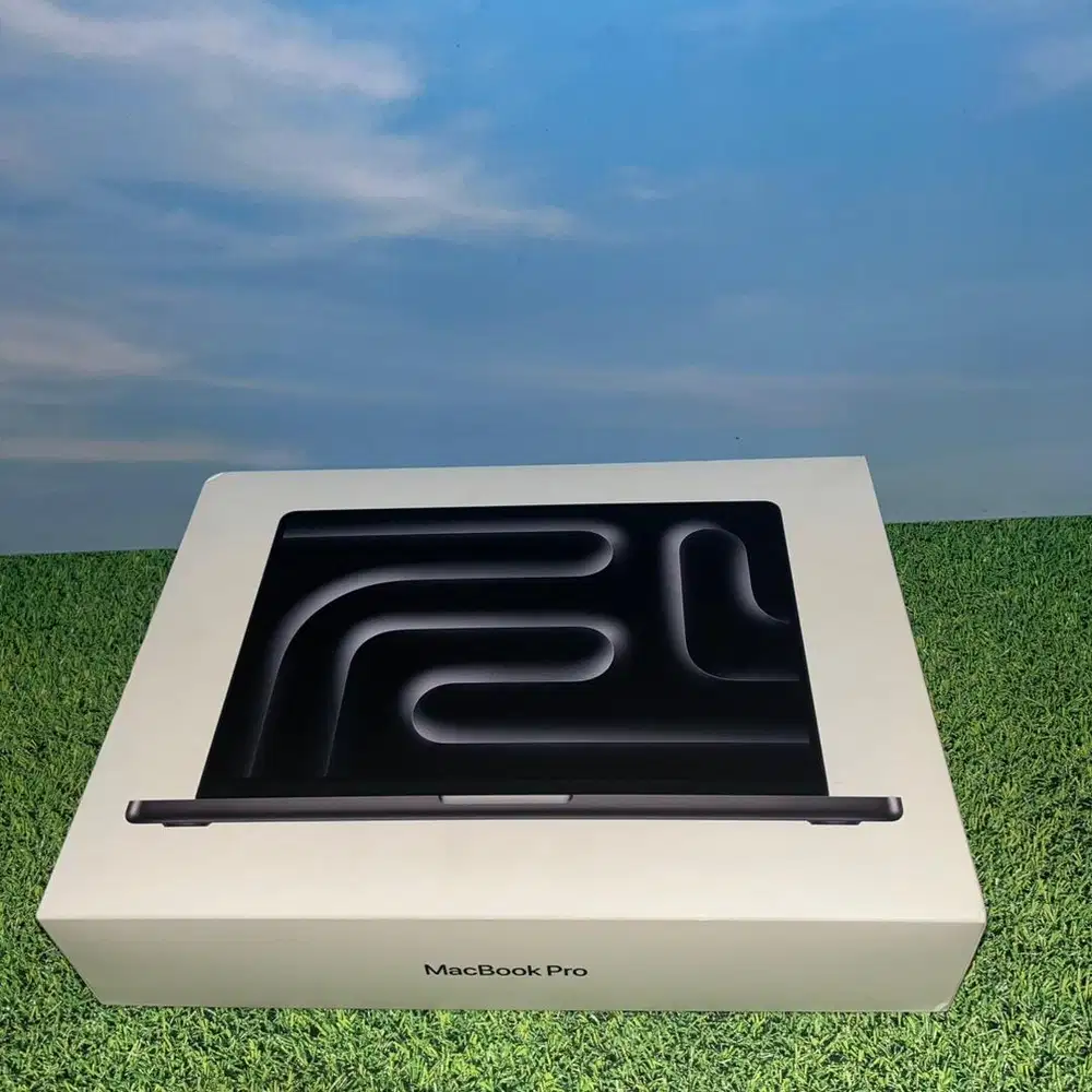 Macbook pro m5 16/1tb new garansi resmi ibox