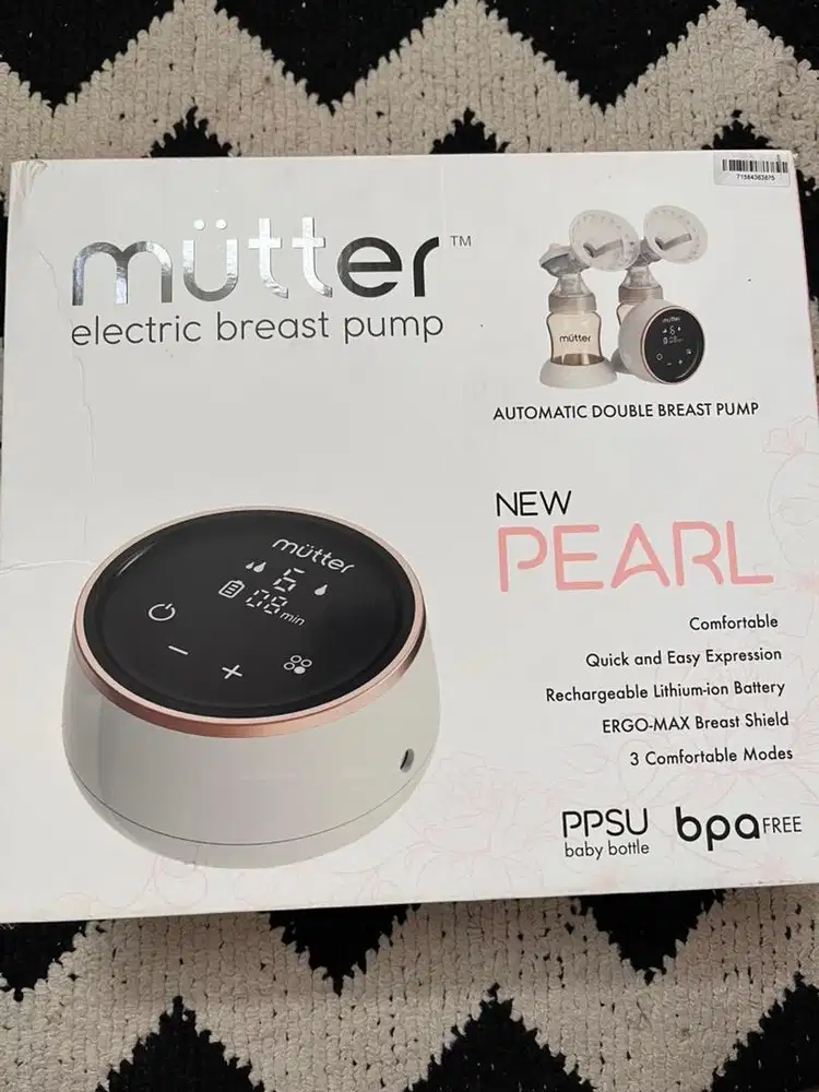 Breast Pump ( Mutter Electric Automatic Double Breast Pump )