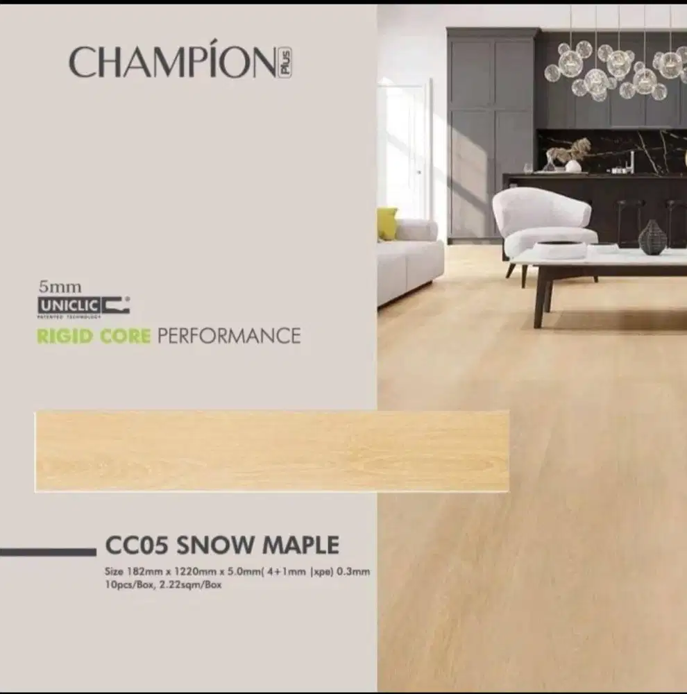 lantai kayu spc floor motifnya banyak anti rayap