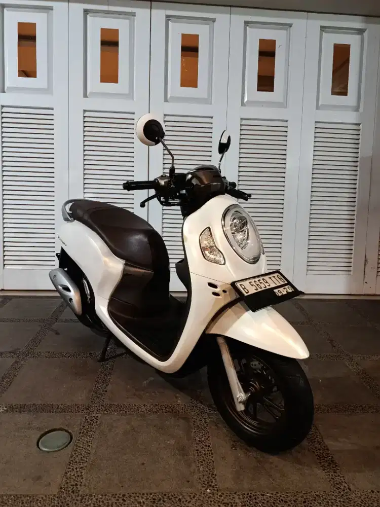 Honda scopy keyles tahun 2024