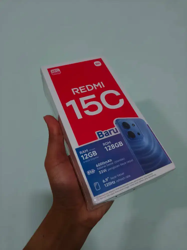 Redmi 15C 6/128 new (orange)