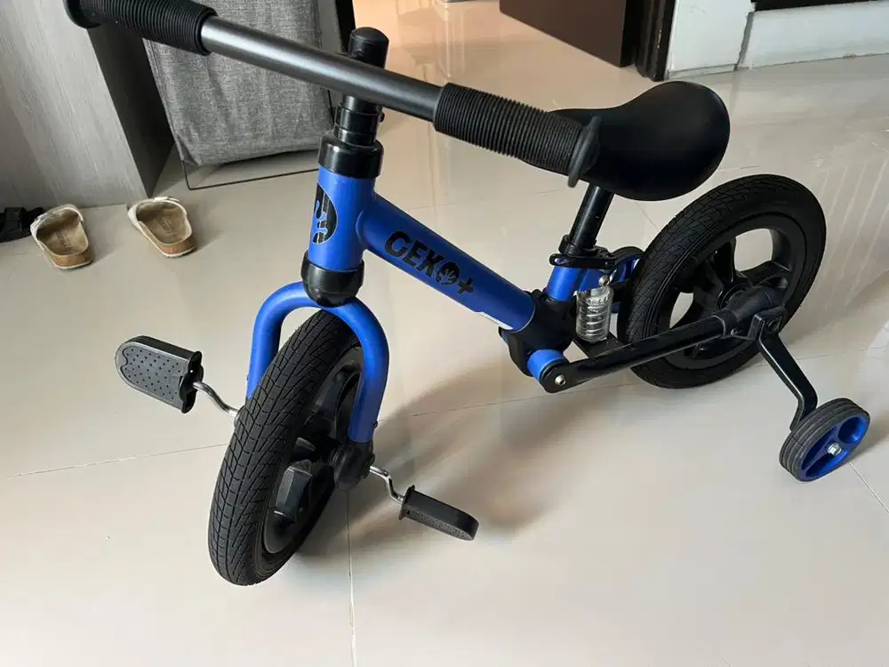 Sepeda anak ukuran 12 inch merk Geko +