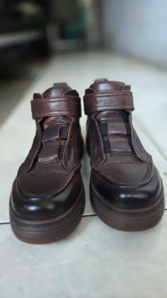 Sepatu booth Kulit Gino Mariani Original BNIB