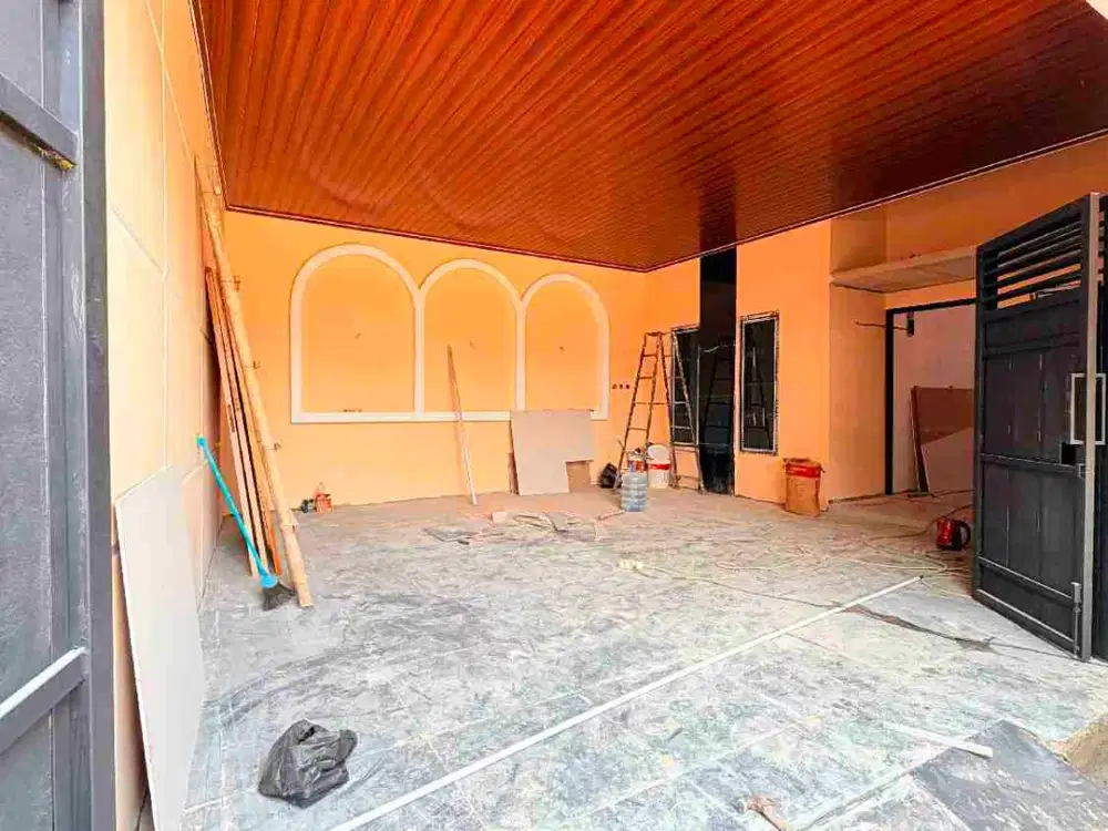 RUMAH KAMPUNG MEWAH MURAH DKT TOL GRAND WISATA MUSTIKA JAYA BEKASI KOTA