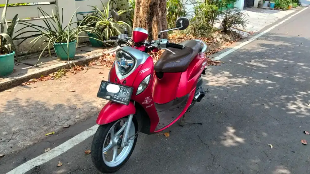 Dijual Yamaha Fino Grande tahun 2022 istimewa