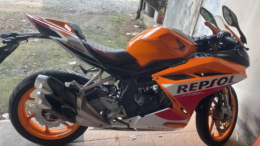 Dijual Motor Honda CBR250RR 2018