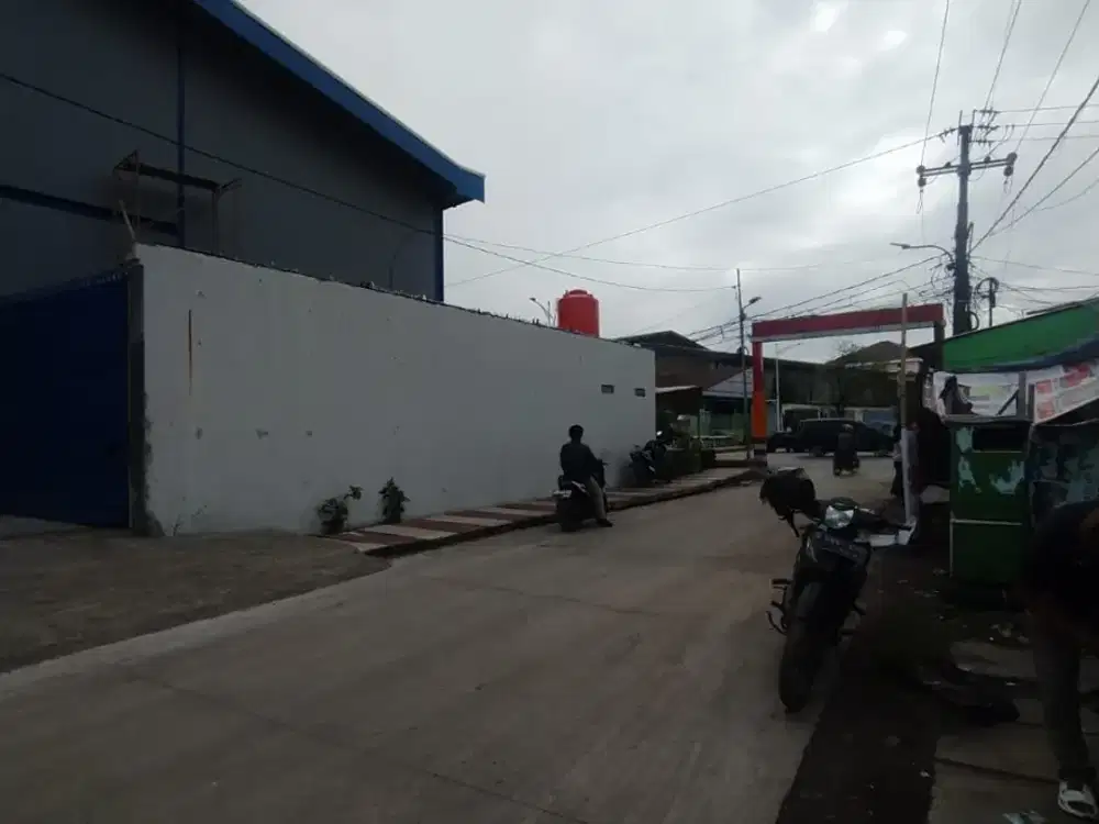 Sewa/Jual Gudang Brandnew Luas Ada Office di Kamal Kapuk Kamal Jakarta Barat