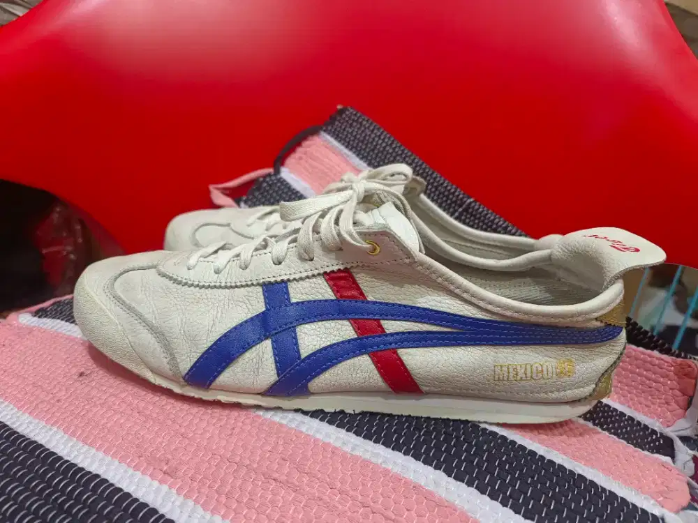 Sepatu Onitsuka tiger mexico sz 43,5  ori