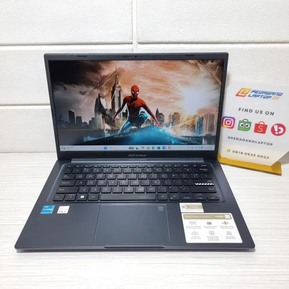 ASUS VIVOBOOK 14 A1404VA-VIPS351 Core i3-1315U RAM 8GB SSD 512GB FHD